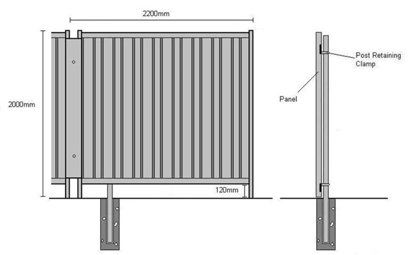 GreenSteel System 2.0m