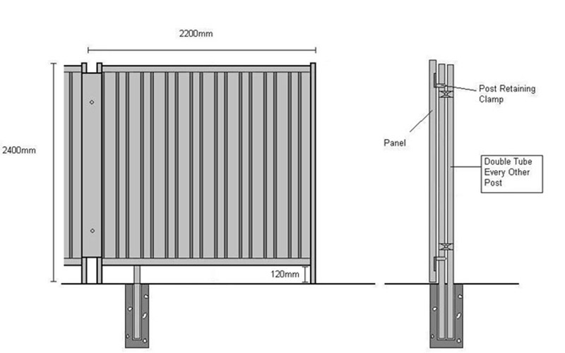 GreenSteel System 2.4m