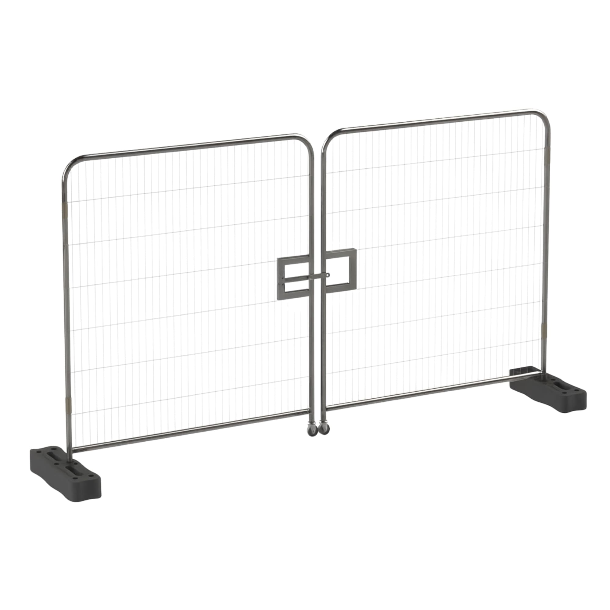 Anti-Climb Fence Vehicle Gate